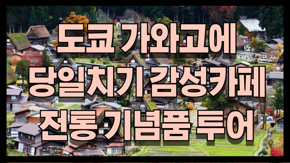 도쿄가와고에당일치기 조용한 감성 카페와 전통 기념품 투어 노마로
