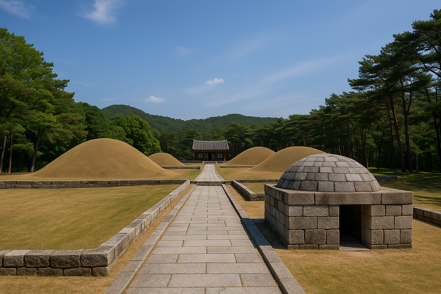 무장애 여행. 공주 무령왕릉원 역사 체험 포인트 열린관광지 노마로 무장애 여행. 공주 무령왕릉원 역사 체험 포인트 열린관광지 노마로