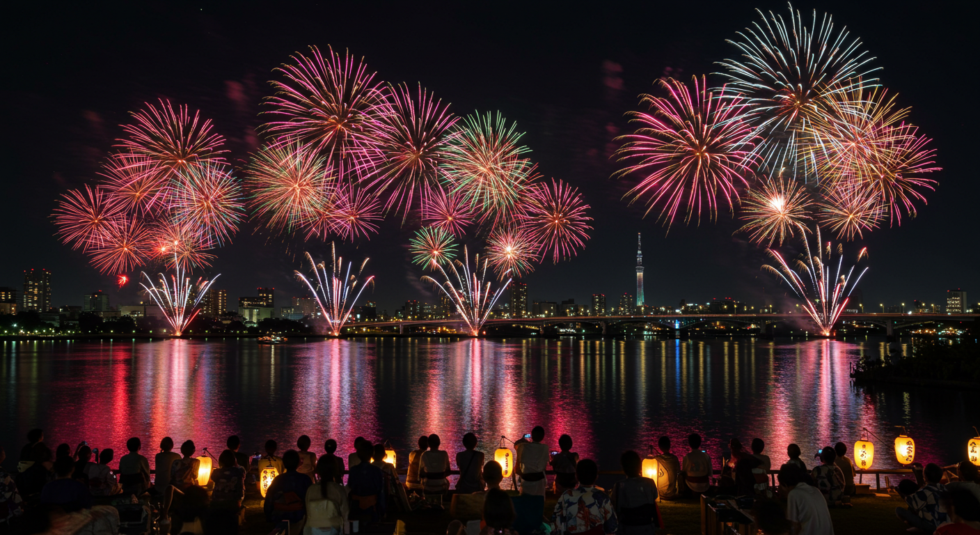 2025년 일본 여름 대표 마츠리&불꽃놀이 일정 총정리