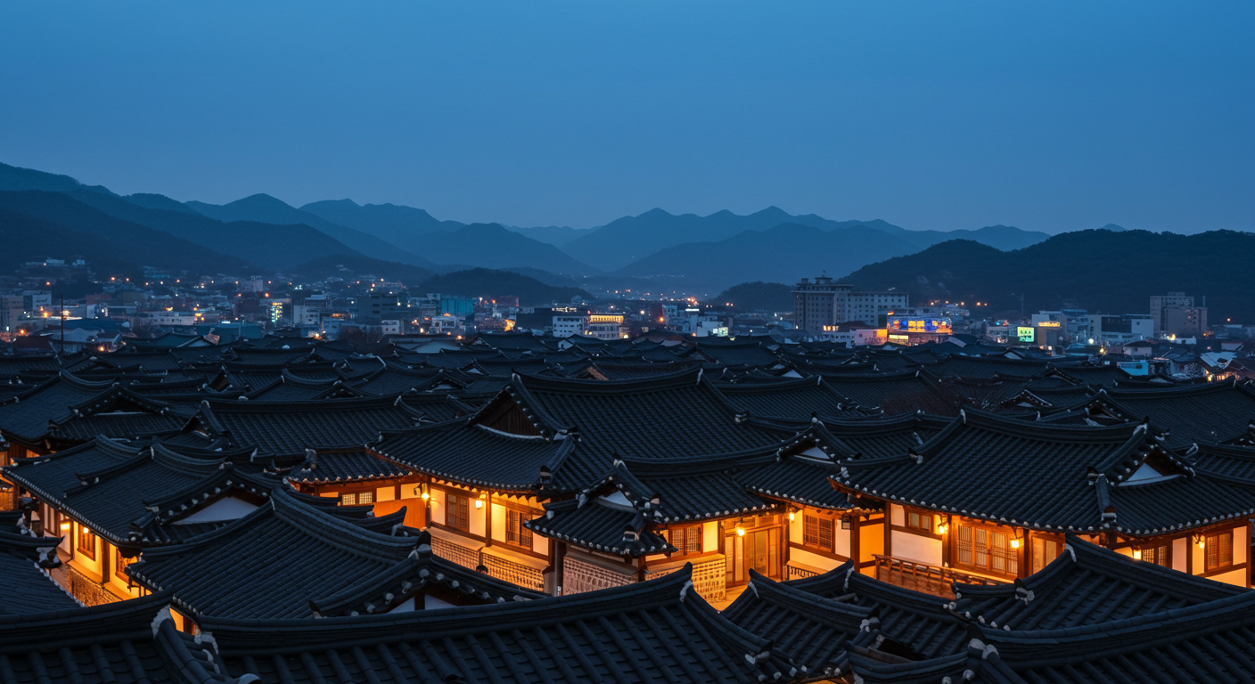 감성충전! 국내 1박2일 레트로 여행 추천지 BEST4