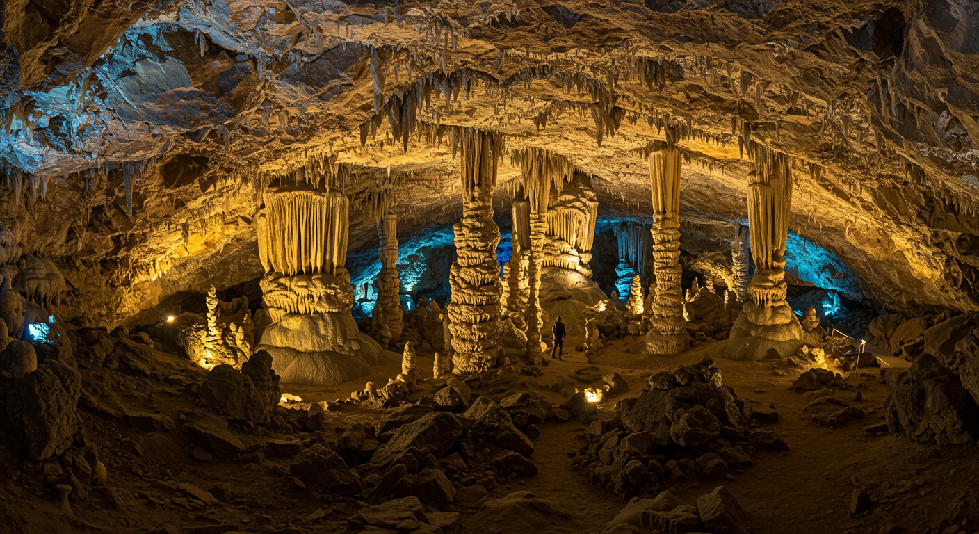규슈의 신비로운 동굴 탐험|자연이 빚어낸 경이로운 지하세계