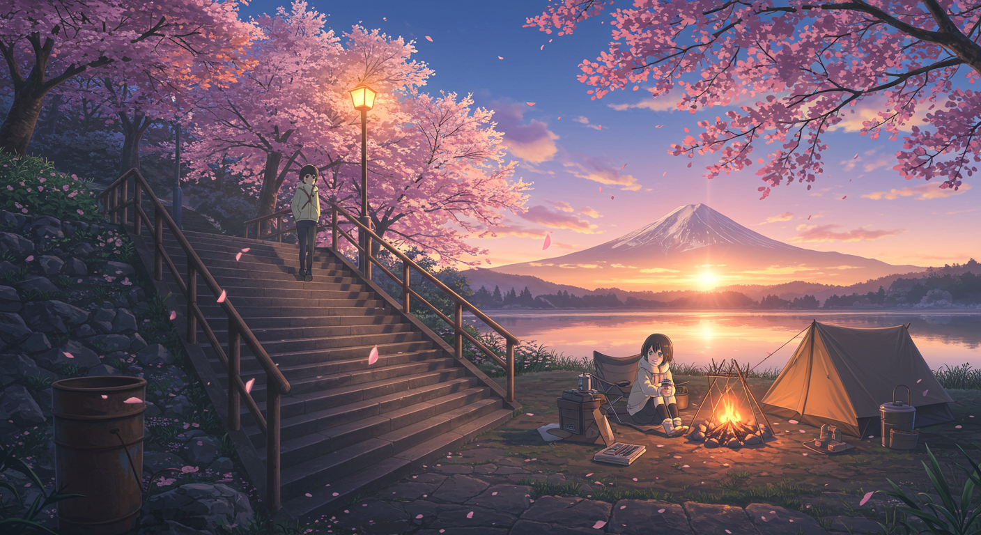 오타쿠들의 성지순례, 애니메이션 속 일본을 여행하는 완벽 가이드!