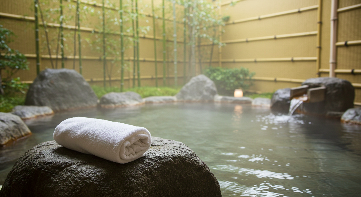 일본 료칸 온천 이용 A to Z |에티켓&유카타 완벽 마스터!