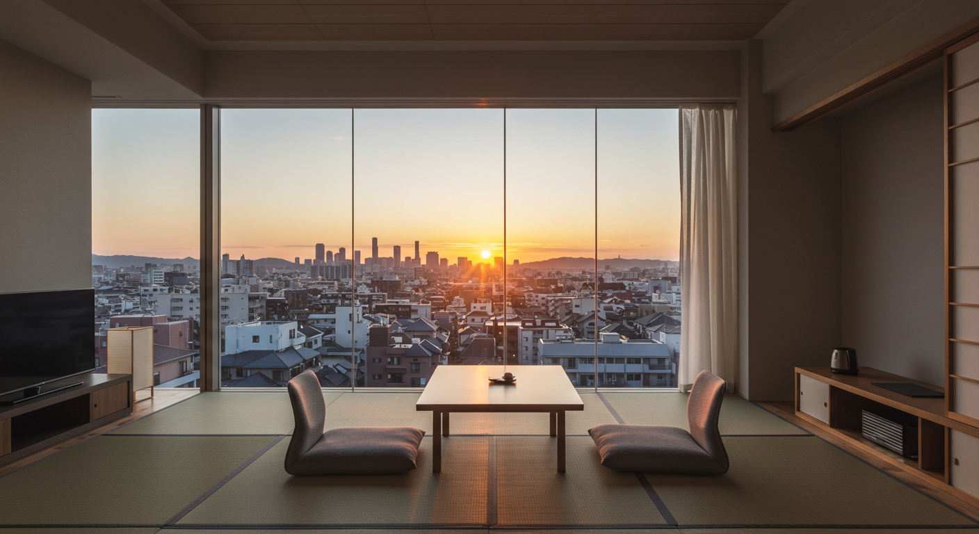 일본 숙소 찾기|호텔, 료칸, 게스트하우스, 에어비앤비 완벽 비교 가이드