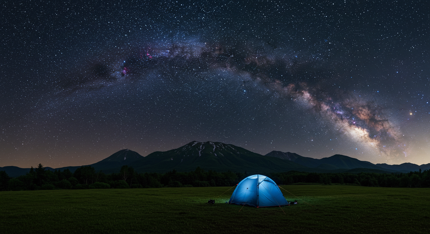 일본 여름 캠핑|홋카이도, 나가노, 시즈오카 추천 캠핑장 예약 가이드