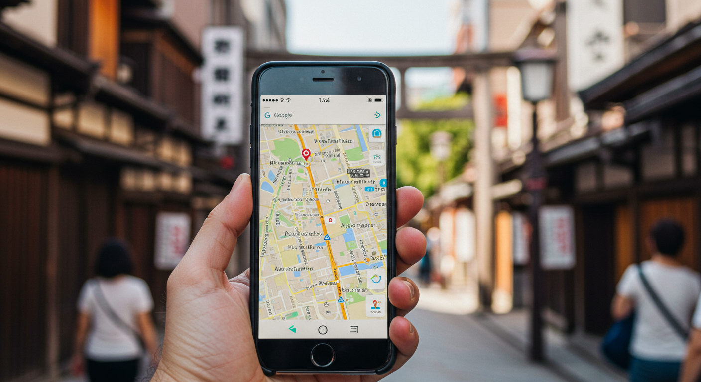 일본 여행 필수 앱 | 스마트폰으로 완성하는 일본 여행 가이드