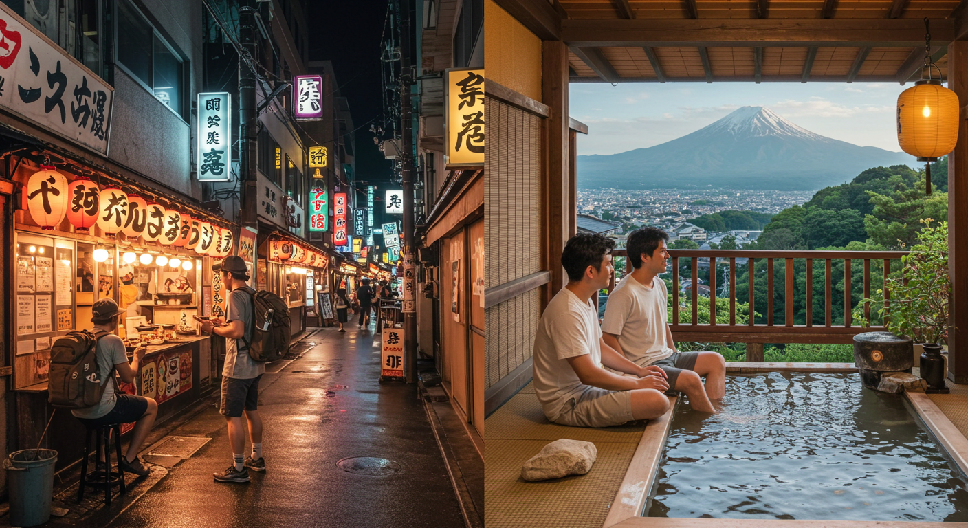 일본 예산별 여행: 짠내부터 럭셔리까지 맞춤 설계 가이드