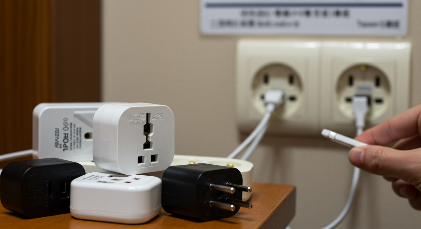 일본 전압, 콘센트 완벽 이해: 여행 전 반드시 알아야 할 전기 지식 A to Z