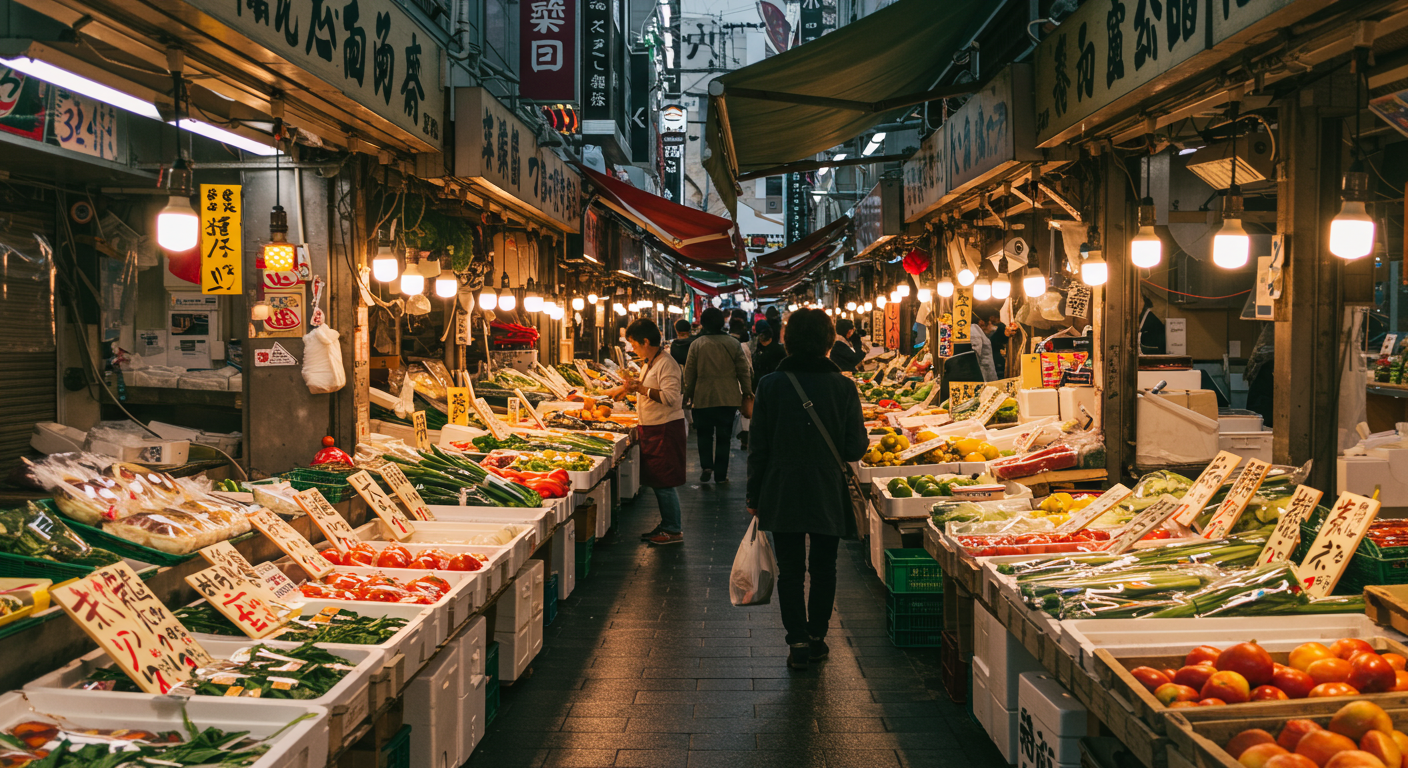 일본 전통시장 & 골목길| 현지인의 삶을 엿보는 숨겨진 명소
