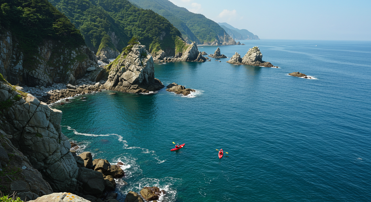 2025 여름! 국내 투명 카약 & 씨 카약 명소 BEST