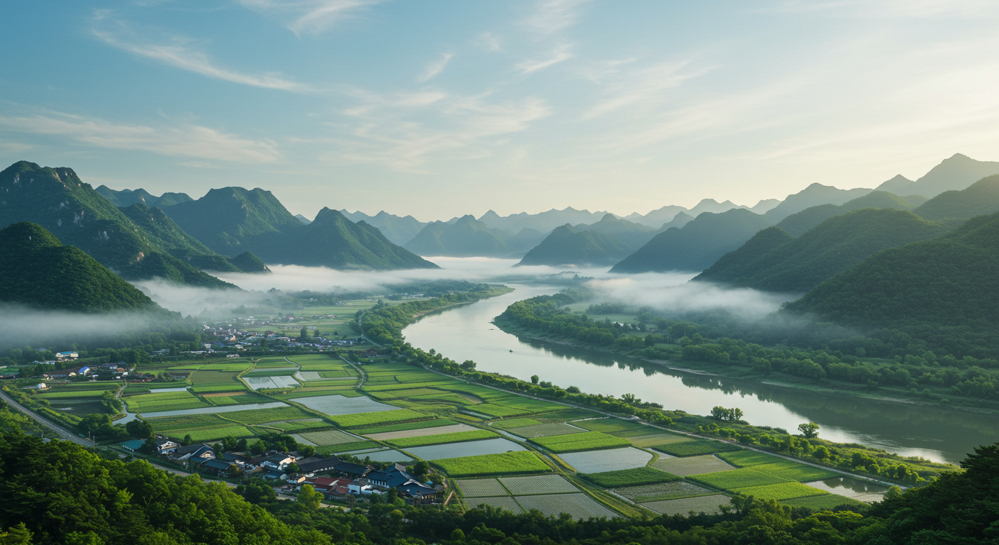 2025년 경남 하동 여행: 지리산과 섬진강이 어우러진 최고의 힐링 명소!