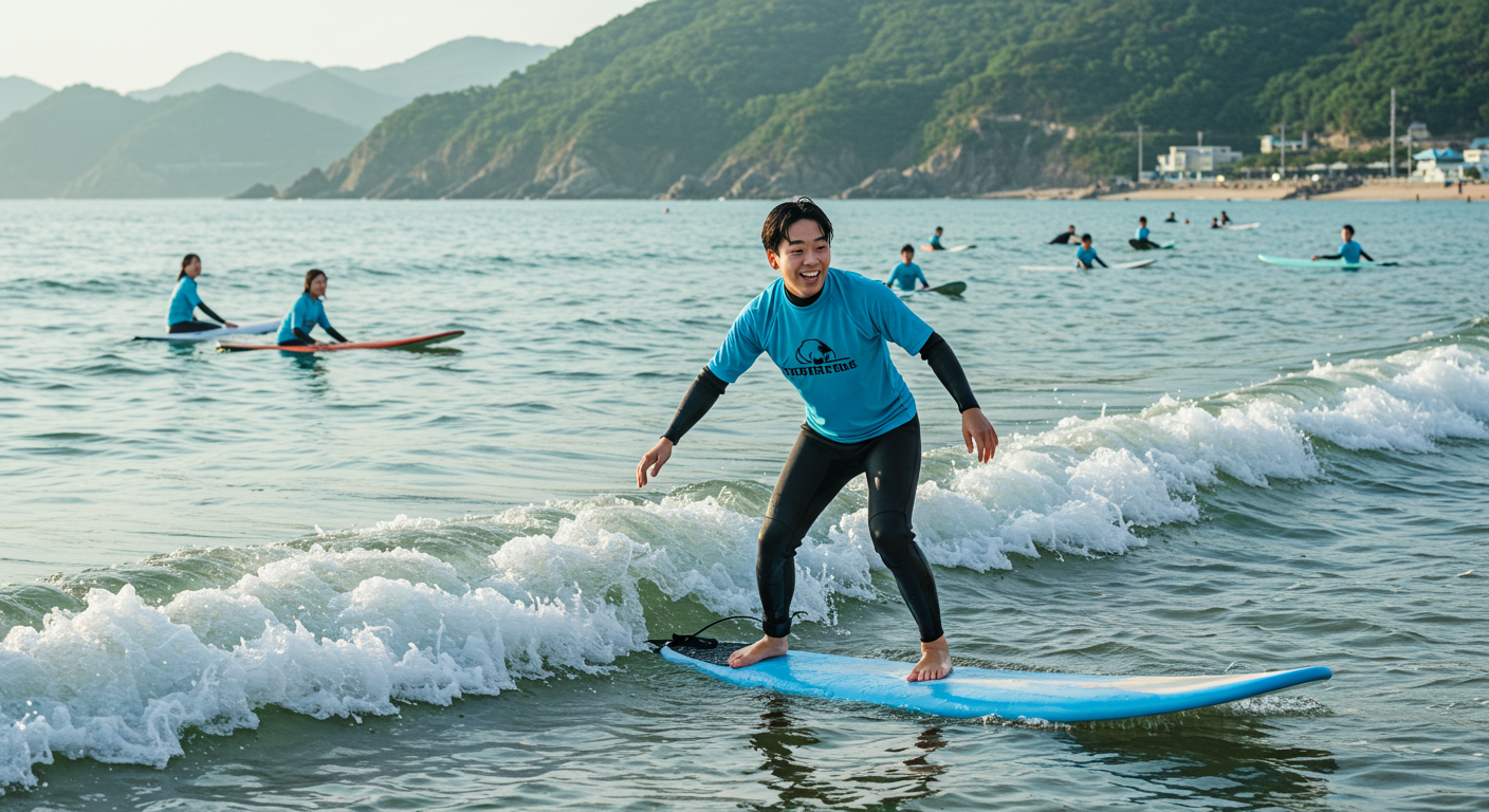 2025년 서핑 입문. 강원도와 제주도 초보자 강습정보 총정리 노마로
