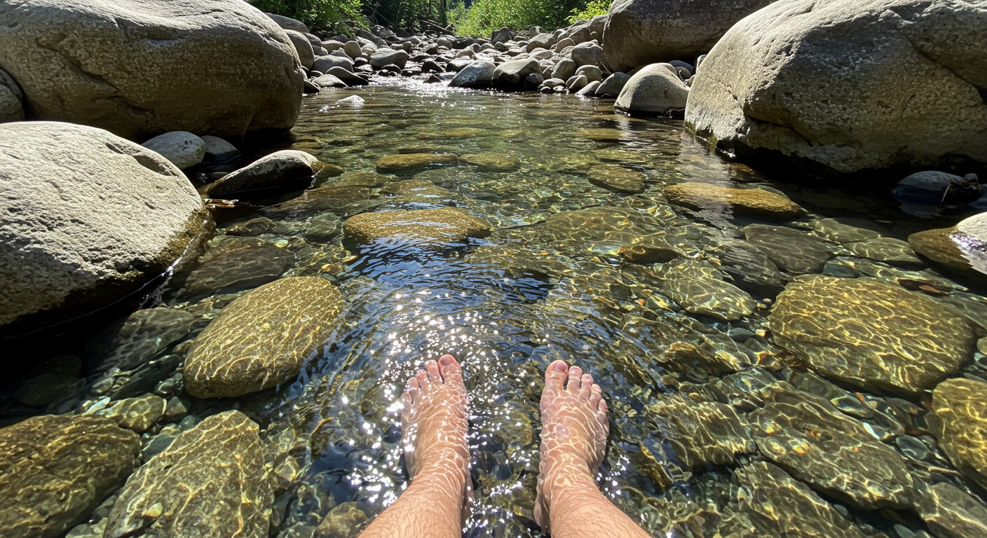 2025년 여름, 더위 탈출! 전국 계곡 명소 BEST 7