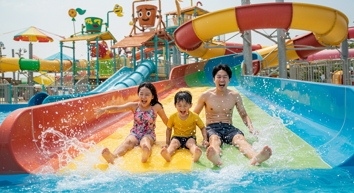 25년 여름 전국 워터파크 할인 꿀팁! 최대 50% 저렴하게 즐기는 방법