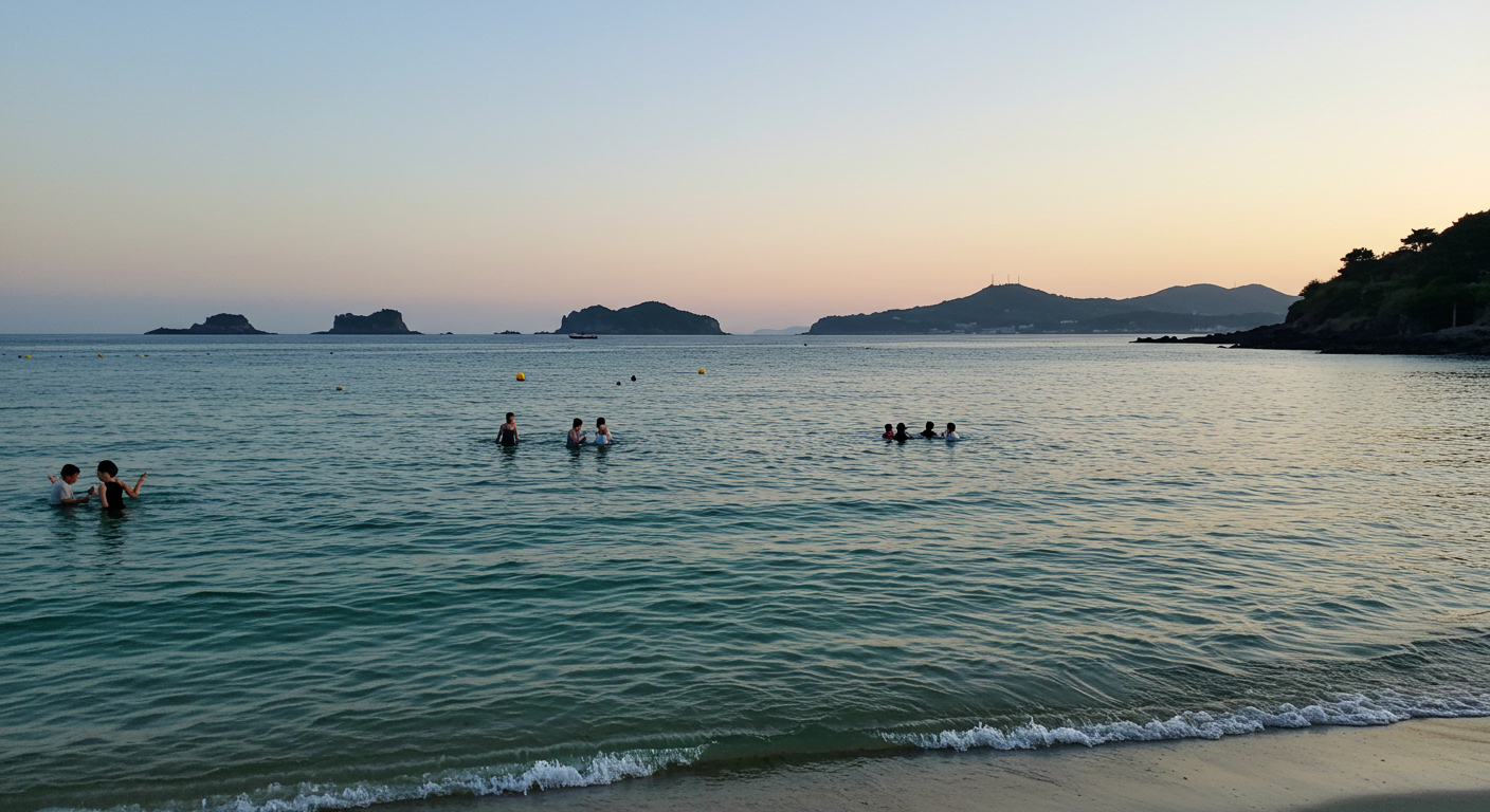 25년 여름 전국 인기 해수욕장 BEST & 폐장 일정 정리