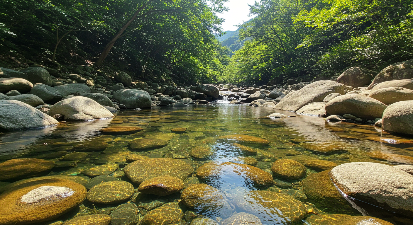 25년 여름 계곡 탐방. 시원한 계곡 백숙 맛집 BEST