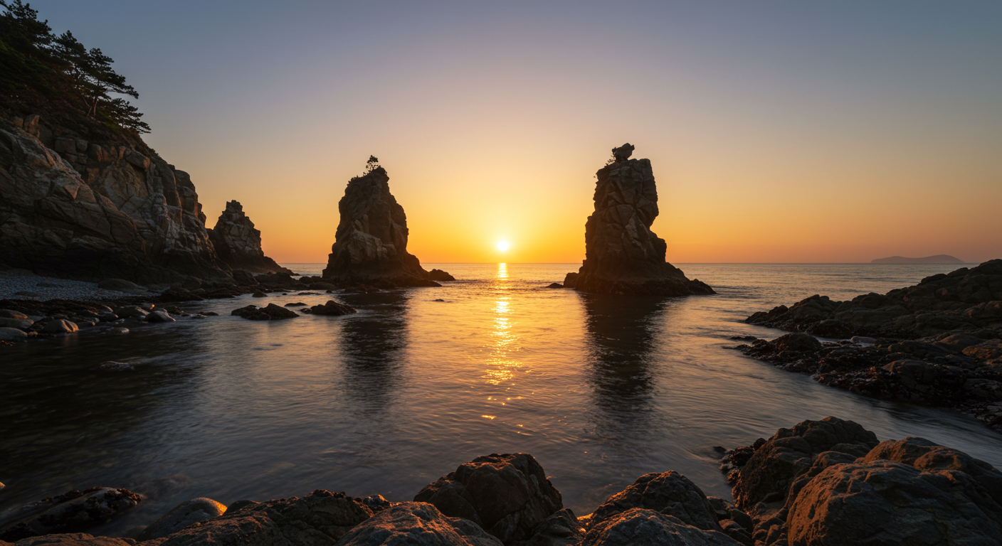 동해안 드라이브 코스 BEST & 숨은 명소 소개