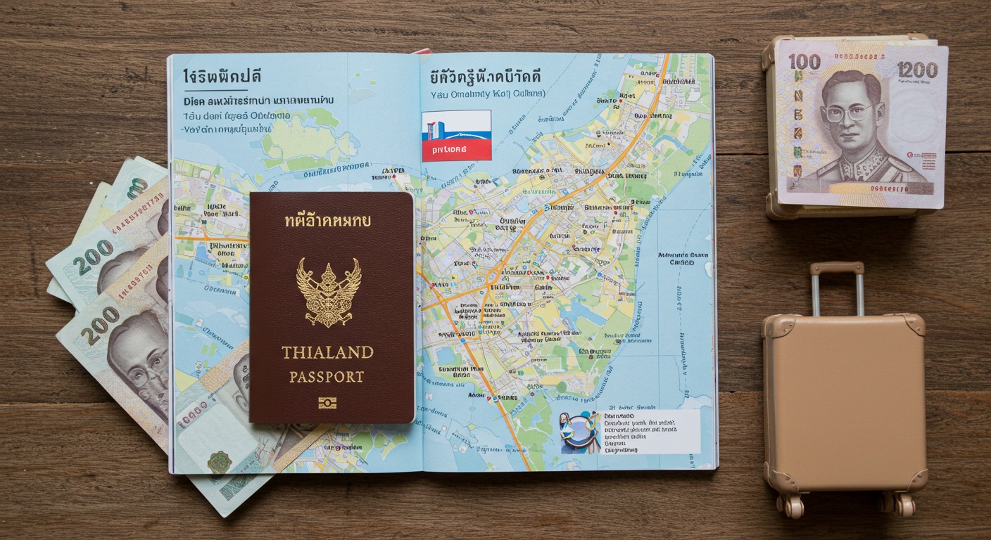 치앙마이 한달살기 완벽가이드1. 비자부터 예산까지 노마로