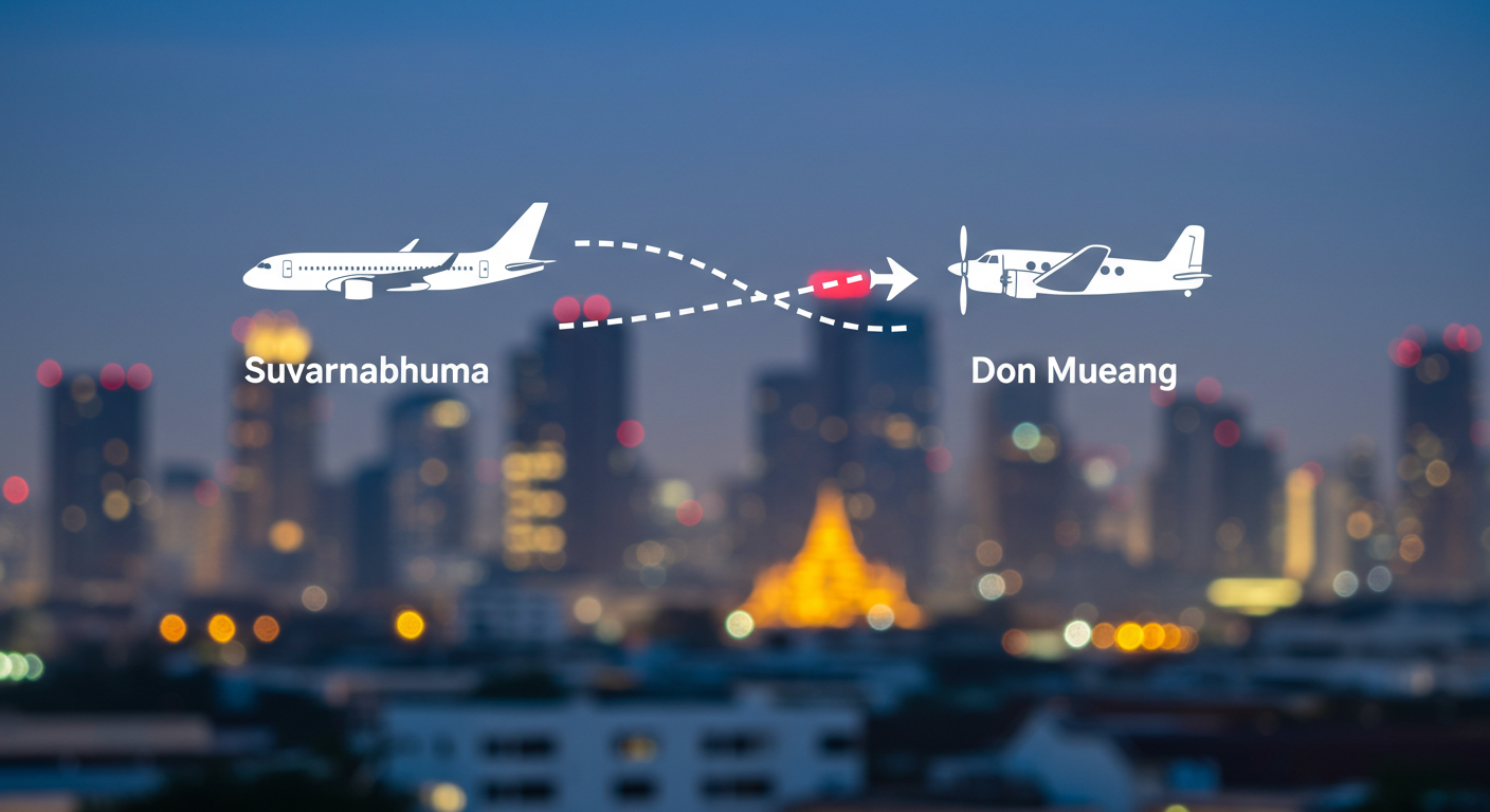 태국 방콕 공항 선택 수완나품 돈므앙 완벽가이드 노마로 태국 방콕 공항 선택 수완나품 돈므앙 완벽가이드 노마로