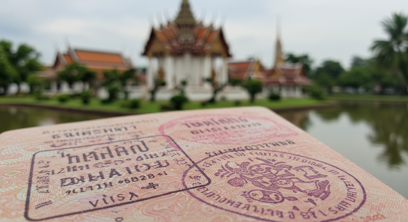 태국 장기여행 비자 종류부터 연장팁까지 완벽 정리 노마로