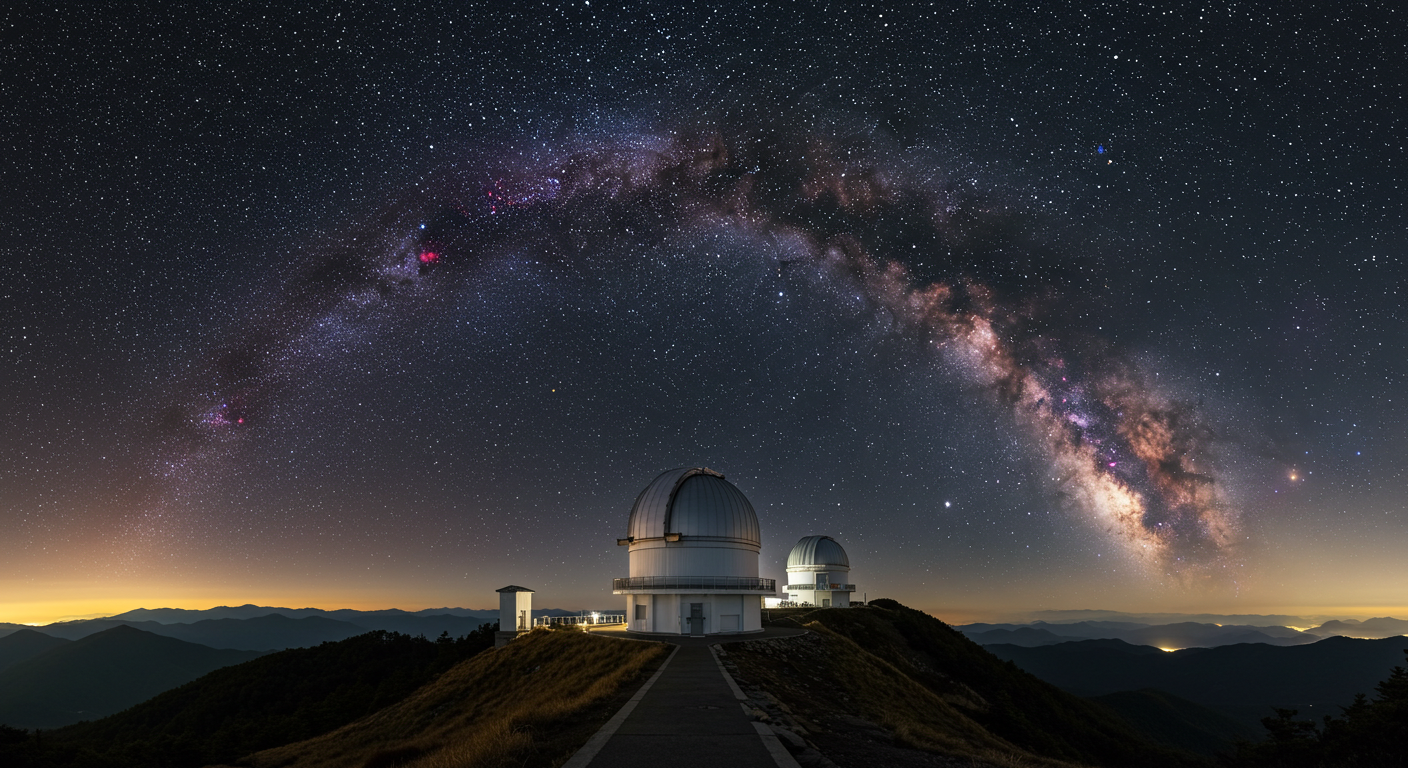 025년 별보기 좋은 국내 천문대 & 관측 명소 7곳 추천 노마로