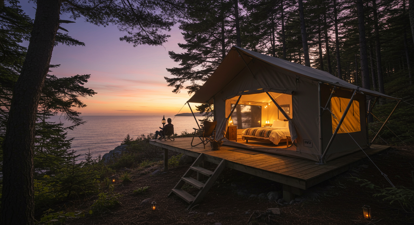 2025 여름! 숲 속 & 오션뷰 글램핑장 BEST 8