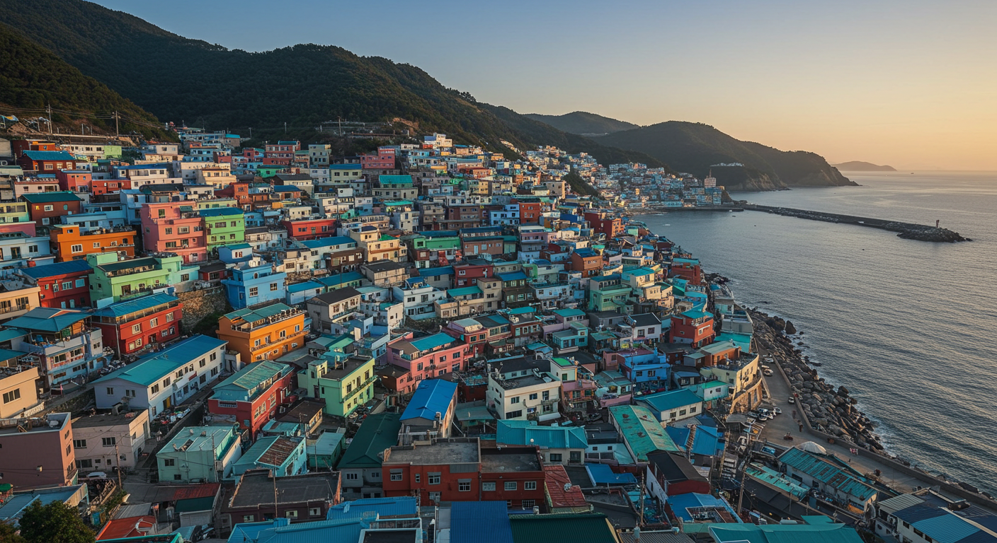 감성여행의 성지 국내 벽화마을 7곳과 숨은 명소 Best 3 노마로