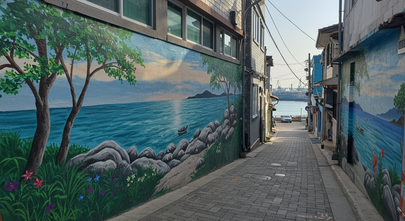 감성여행의 성지 국내 벽화마을 7곳과 숨은 명소 Best 3 노마로