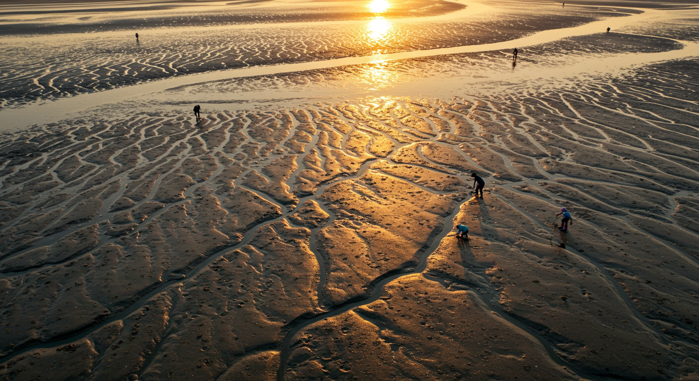 세계문화유산 충남 서천 갯벌 여행, 아이와 함께하는 힐링 코스 Best 5🦀✨