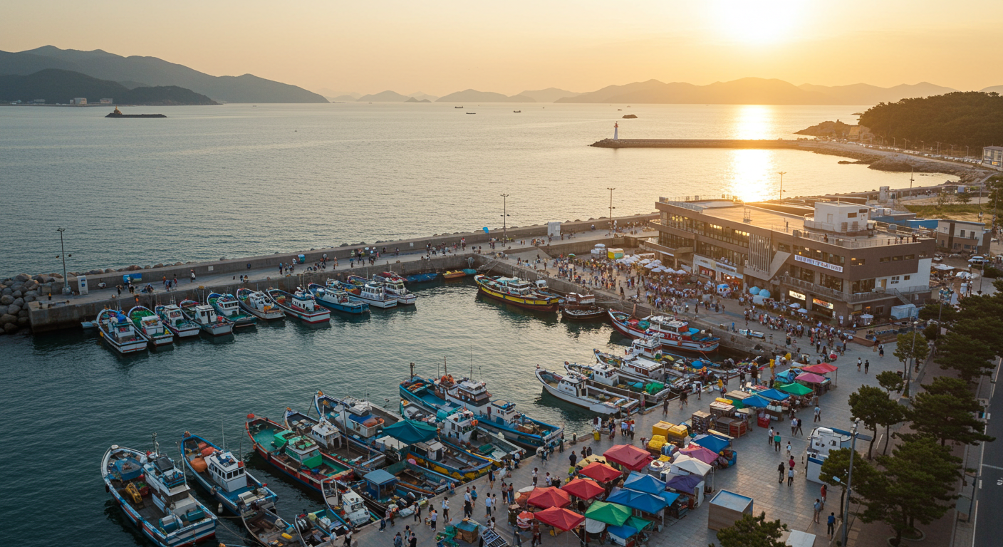 2025년 여수 현지인이 추천하는 맛집 5곳! 찐 로컬 맛집 투어!🍽️