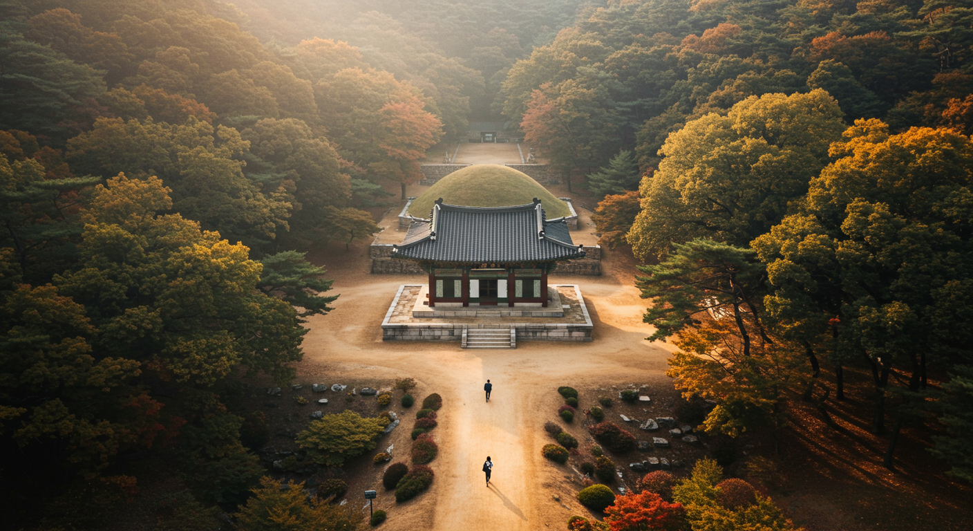 조선왕릉으로 떠나는 힐링여행 코스 왕릉팔경 역사여행 노마로