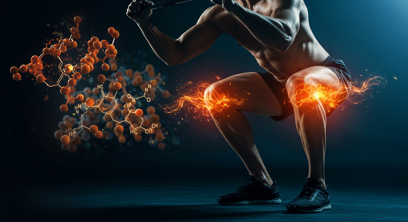 40대 이상 필수! 보충제 없이근육 지키는 단백질 섭취 3단계 알아보기