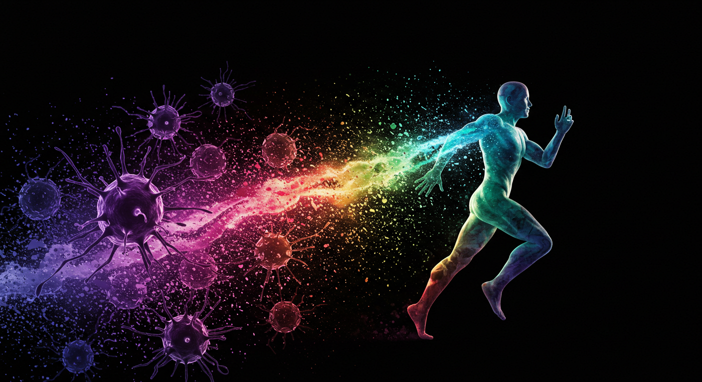 고강도 운동 한 번으로 암세포 잡는 법: 운동의 놀라운 항암 효과와 마이오카인