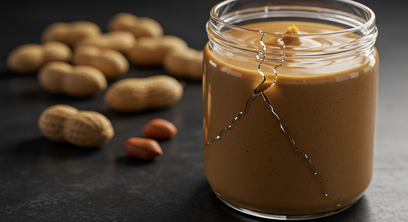 땅콩버터가 노화를 앞당긴다? 진짜 땅콩이 주는 놀라운 건강 효과