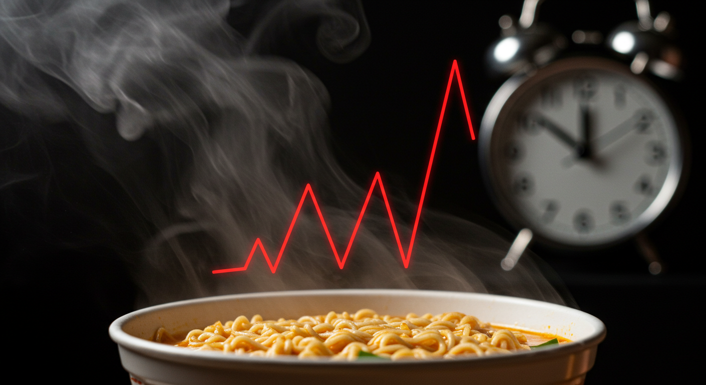 라면·국수도건강하게!혈당스파이크잡는20분식사3가지비결트렌드크루 라면·국수도건강하게!혈당스파이크잡는20분식사3가지비결트렌드크루