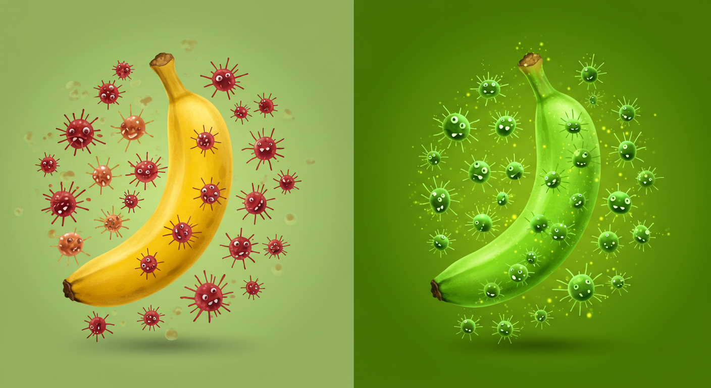 “믿었던 바나나의 배신” 장 건강 해치는 과일과 장건강 지키는 최고의 과일 5가지