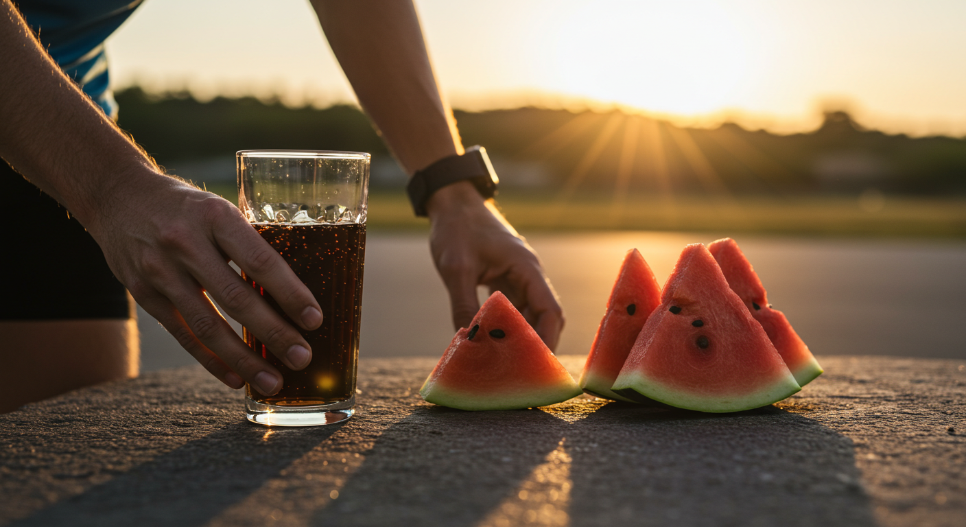 마라토너 션의 81.5km 완주 비결: 수박과 콜라의 놀라운 효과와 전략적 활용법