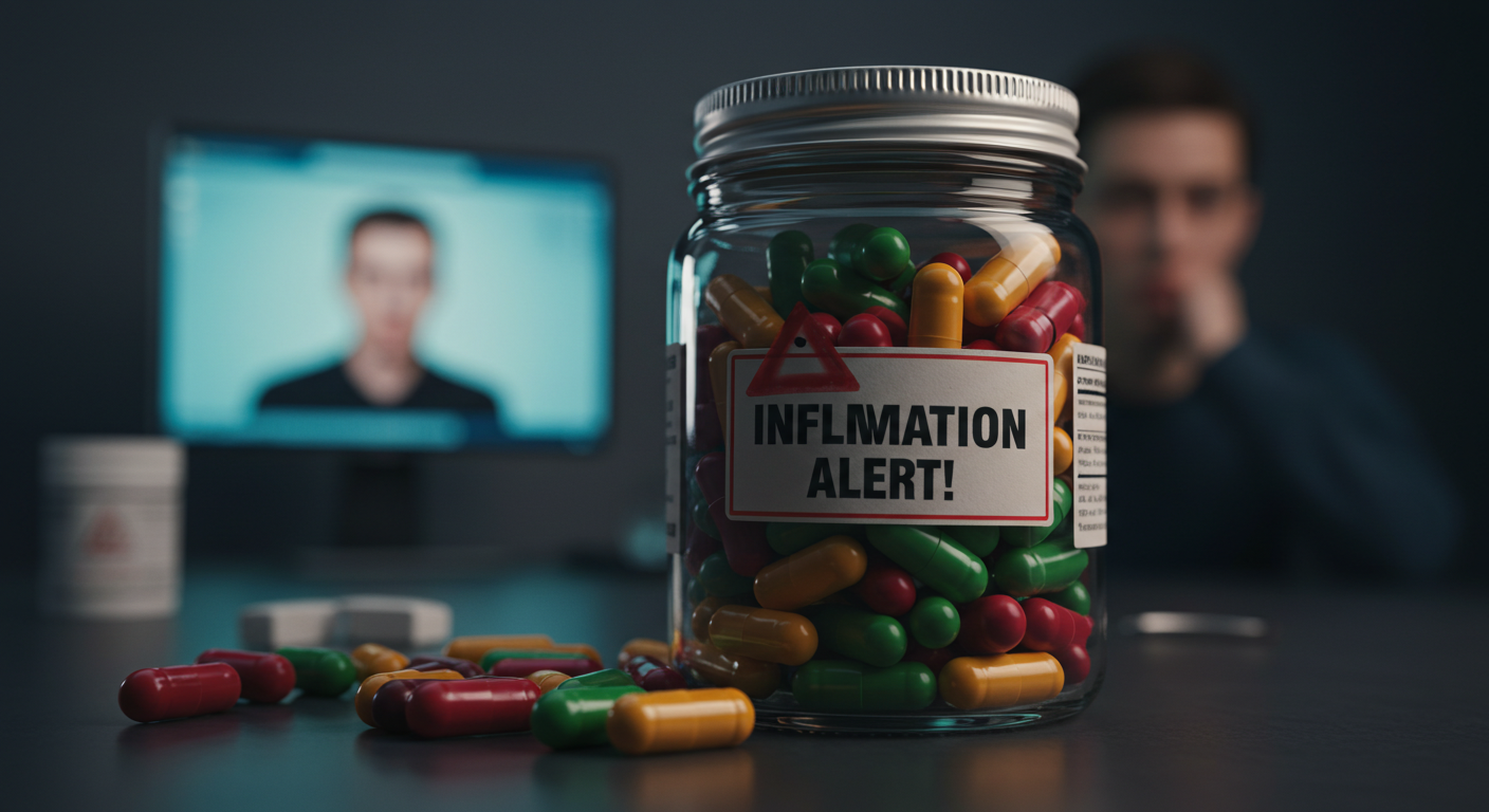 ‘염증 몬스터’? 유산균 먹어도 장이 건강하지 않은 이유와 해결책