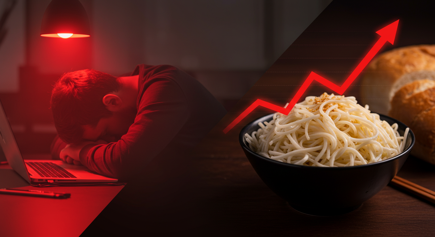 점심식후졸음잡는3대습관!혈당스파이크예방하는5가지체크리스트