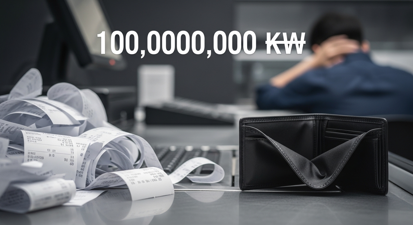 프랜차이즈 가맹점주 눈물, 1억 매출에도 순이익 300만원뿐인 악순환의 현실과 문제점 분석