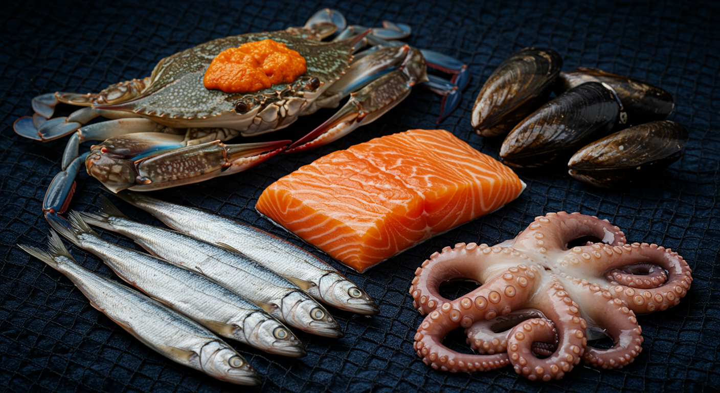 10월 제철 해산물 TOP5 알찬 꽁치 꽃게로 가을 식탁 건강하게 채우는 법 트렌드크루