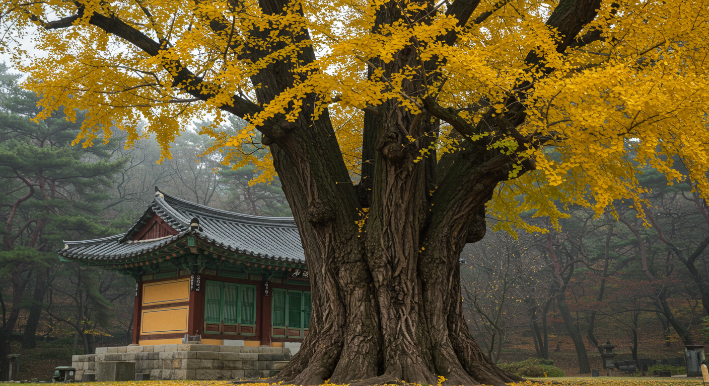 25년 가을 꼭 가봐야할 국내 은행나무 명소 베스트5 트렌드크루