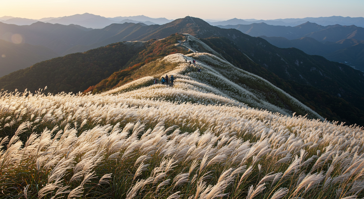 경남 가을 여행지 탑5. 단풍 억새 명소 트렌트크루