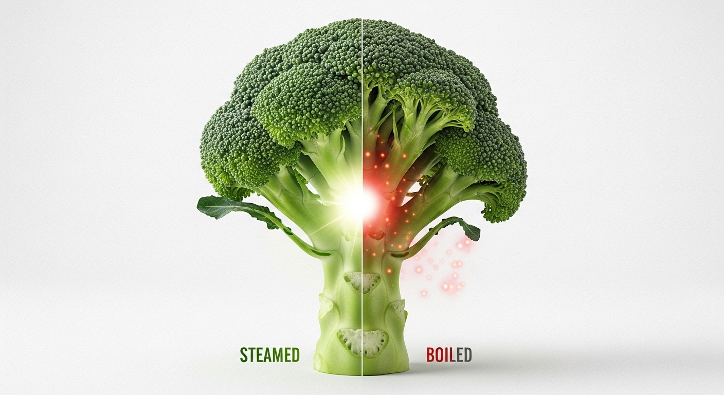 브로콜리 영양파괴 없이 제대로 먹는 법 트렌드크루