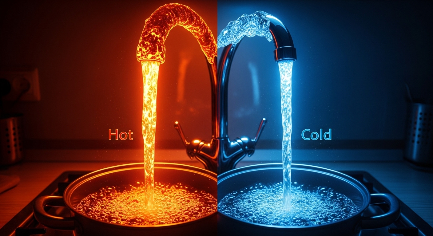 수돗물 온수에 라면 끓이면 큰일 납니다. 냉수만 써야 하는 이유 4가지 트렌드크루