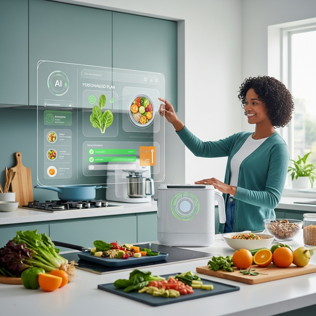 2025년, 영양사 없는 맞춤형 AI 식단의 모든 것!