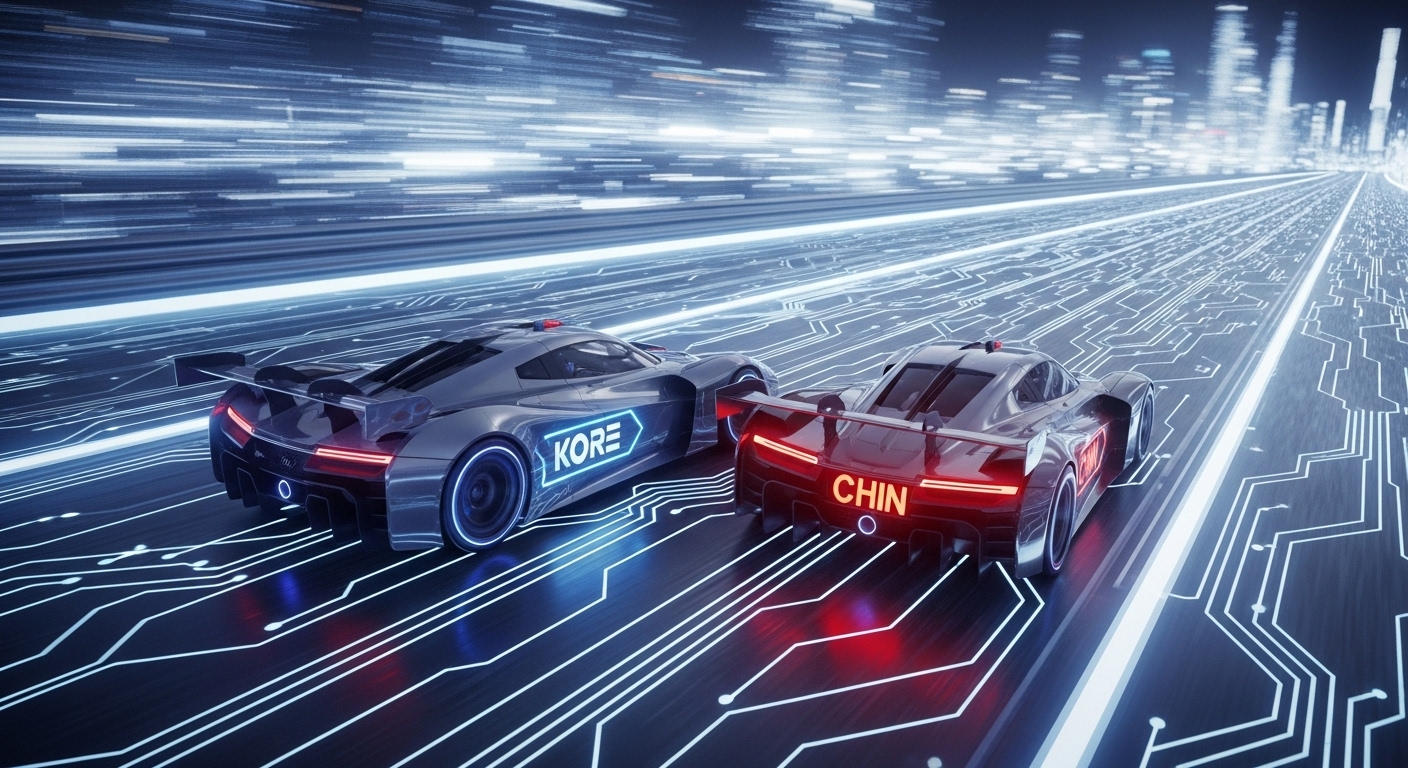 대한민국 산업 경쟁력 2030년 한국이 중국에게 역전 당한다. 트렌드크루