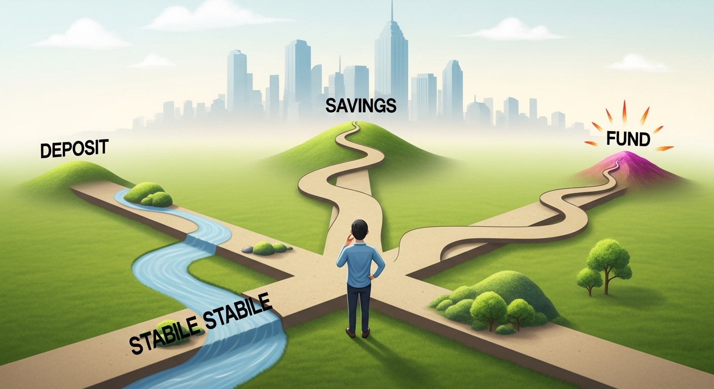 나에게 맞는 금융 상품 선택 가이드: 예금, 적금, 펀드 현명하게 비교하는 방법