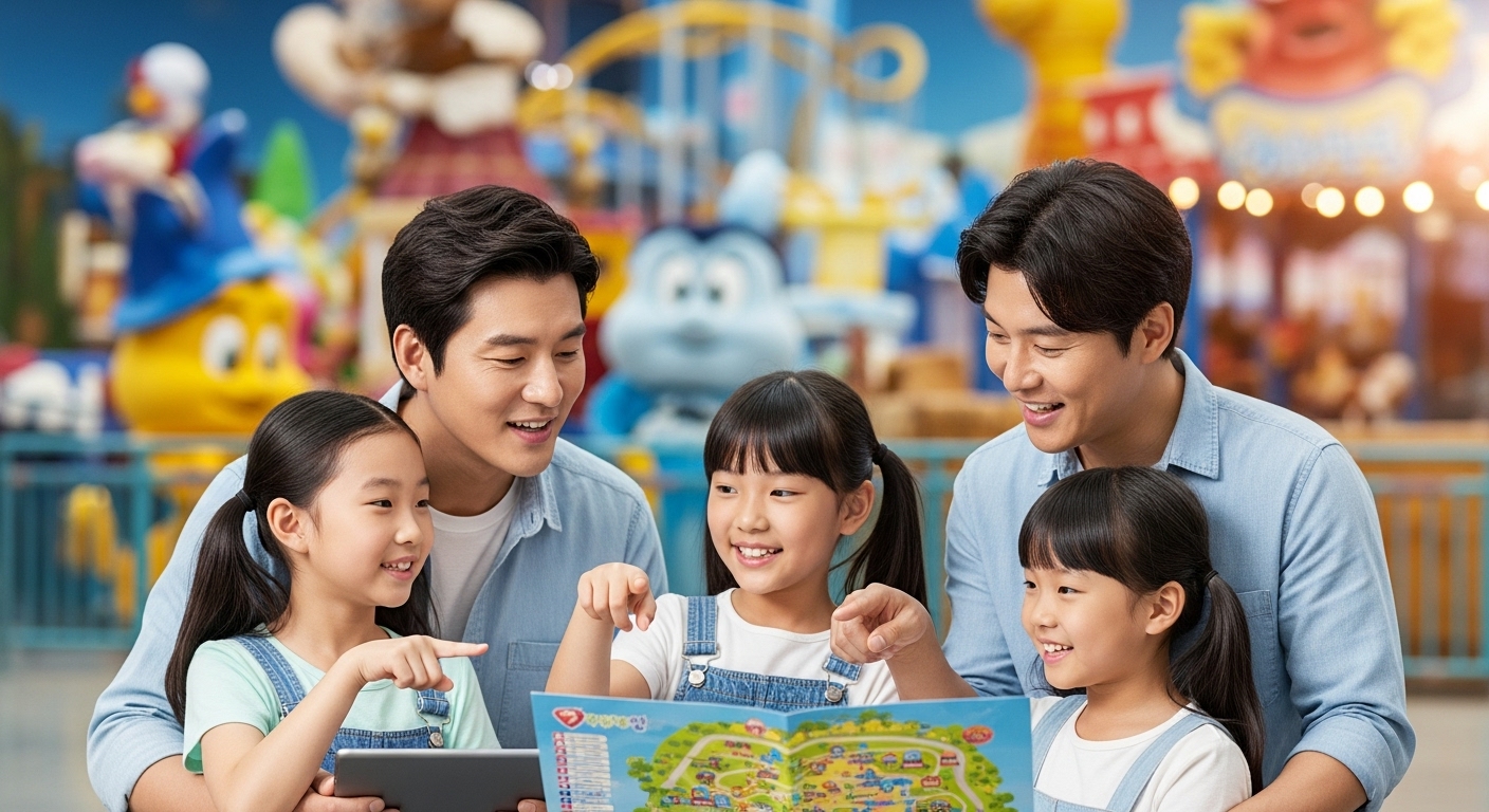 겨울방학 아이와 함께 즐기는 2025 실내형 테마파크 할인 정보 및 방문 팁