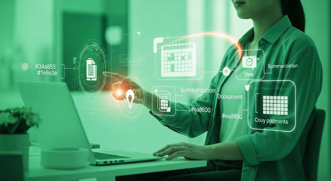 시간 절약하는 기술, 생산성 200% 향상 AI 비서 앱 리얼 후기